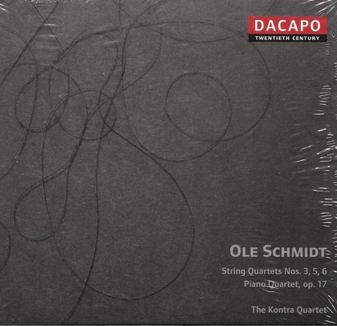 The Kontra Quartet - Schmidt: String Quartets Vol.2 (CD)