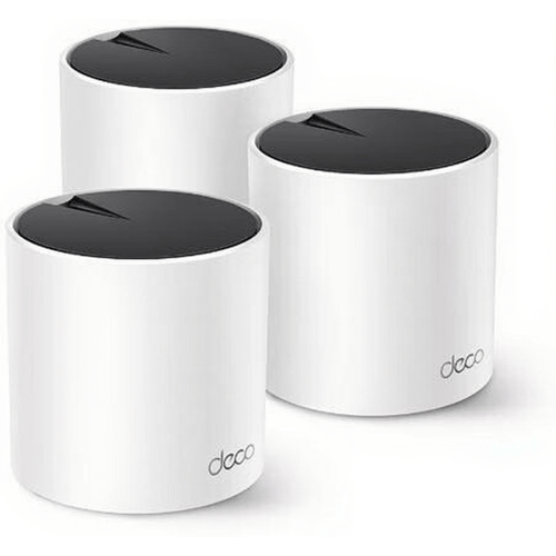 TP-Link AX3000 Mesh WiFi - WiFi Versterker - WiFi 6 - Dual-band - 3-Pack