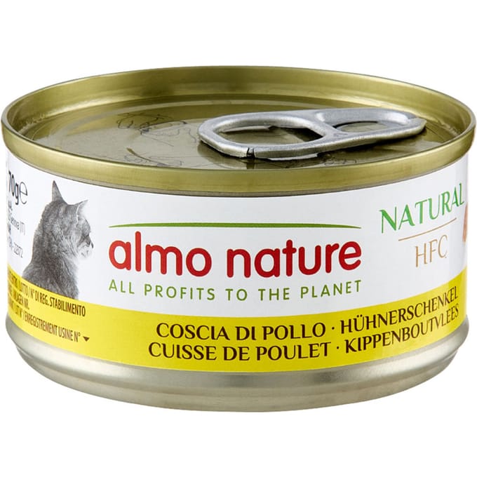 Almo Nature HFC Natural 6 x 70 g Kippenpoten