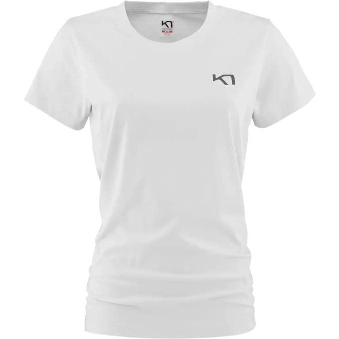 Kari Traa Kari T-shirt Met Korte Mouwen Wit S Vrouw