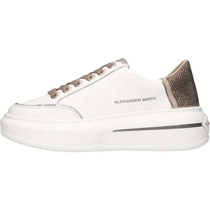 Alexander Smith Witte sneakers