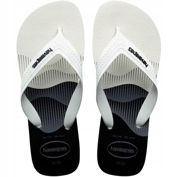 Havaianas top max basic witte slippers comfortabele teenslippers voor op het strand 47/48 gray