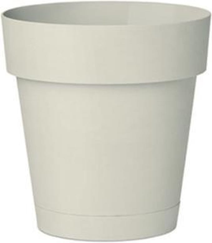 Elezza rSmart Bloempot Ø23 x H23 cm - Amandel
