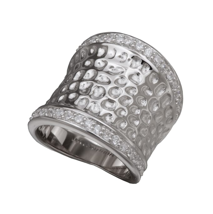 Orphelia Dames 925 Sterling Zilveren Ring - Zilver ZR-3600
