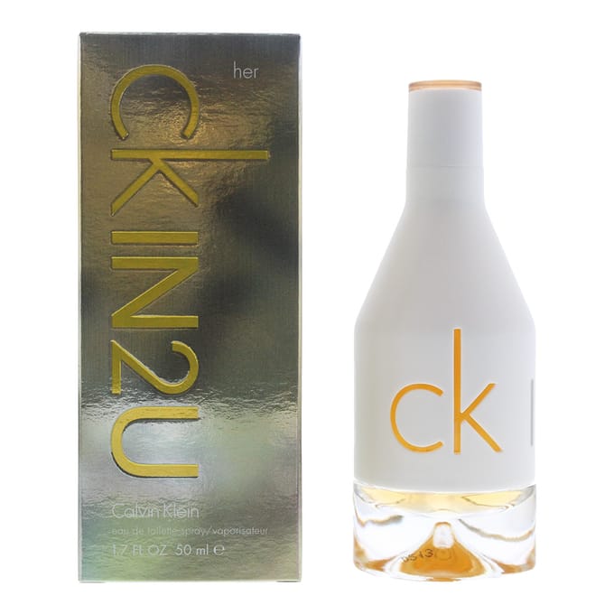 Eau de toilette Calvin Klein Jeans CK IN2U Her Eau de Toilette 50 ml