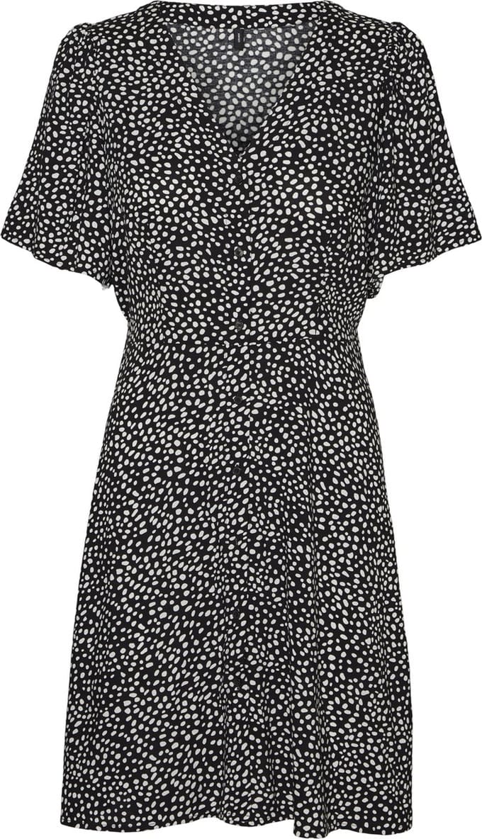 VERO MODA - VMALBA SS SHORT DRESS WVN NOOS - Dames - Mini jurken