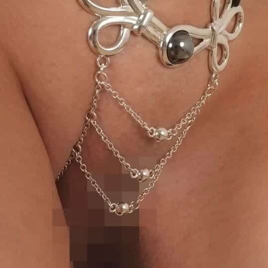 Sylvie Monthulé | G-String and Vaginal Jewelry | Brandenburg size 40 size 40