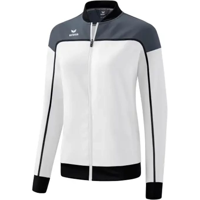 Erima Change Presentatiejack Dames - Zwart / Slate Grey / Wit | Maat: 36