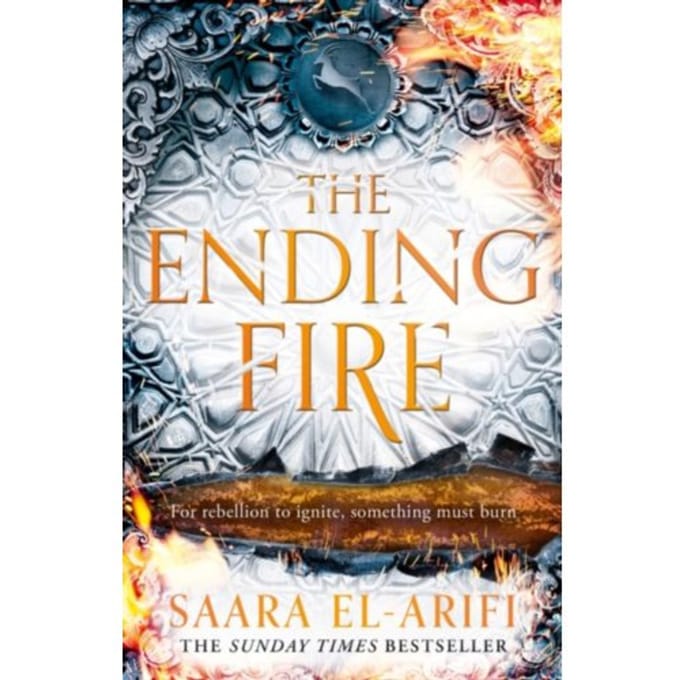The Ending Fire - The Ending Fire - Saara El-Arifi