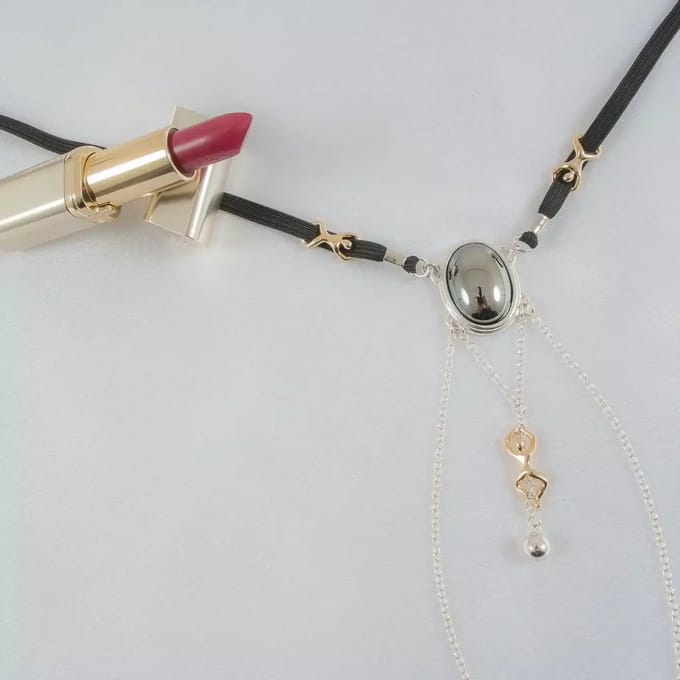 Sylvie Monthulé | G-String and Vaginal Jewelry | Impatient size 44 size 44