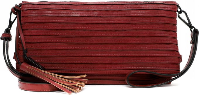 Tamaris Schoudertas Avondtas Barbara Crossover Bag Red Rood