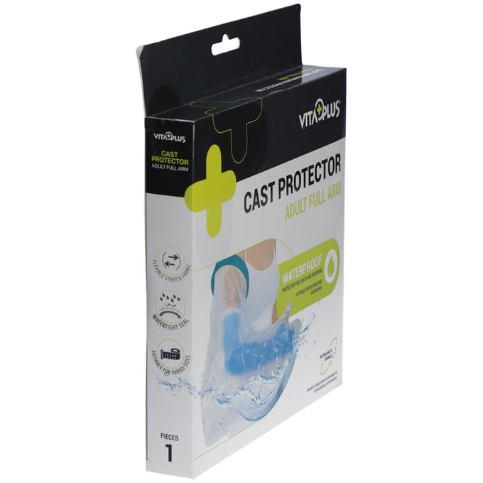 Pharmex Hele Gipsbeschermer Arm Volwassene 1 Handschoenen