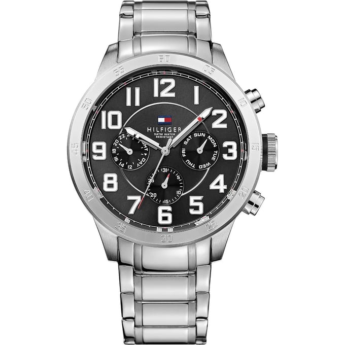 Montre Homme Tommy Hilfiger 1791054 Trend (Zf078A) black