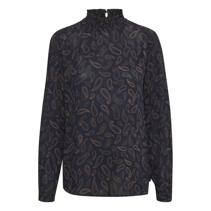 Damesblouse met lange mouwen KAFFE Tinna