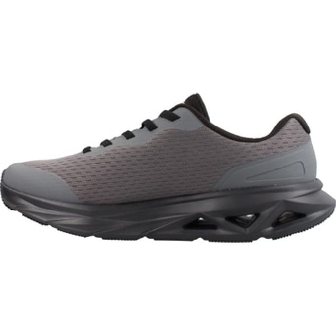 Skechers - Schoenen - Grijs - Heren - Maat 47 -