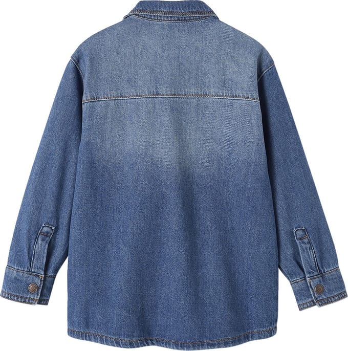 Vertbaudet Hemds - jongen - katoen denim