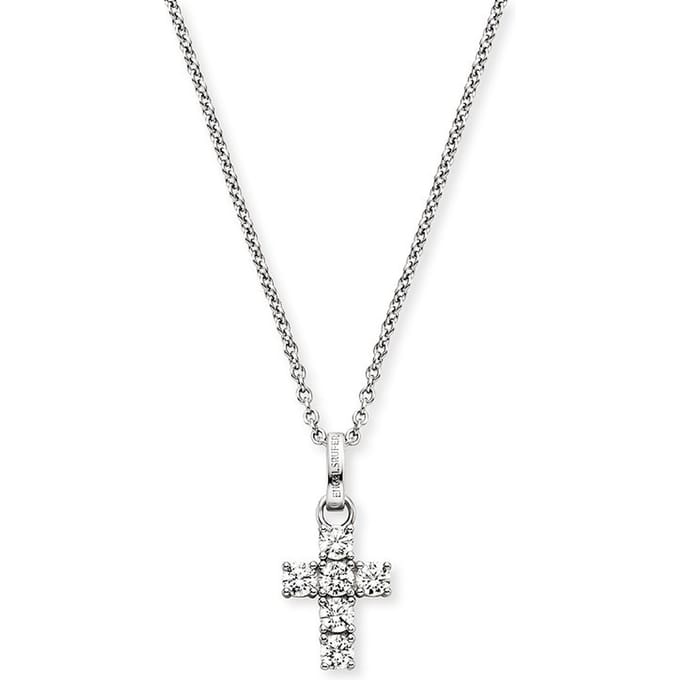 Engelsrufer Ketting ERN-CROSSHOPE-ZI