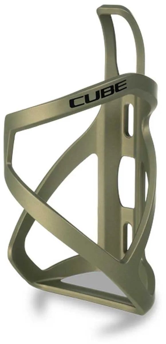 Cube Hpp Left-hand Sidecage Bidonhouder Groen