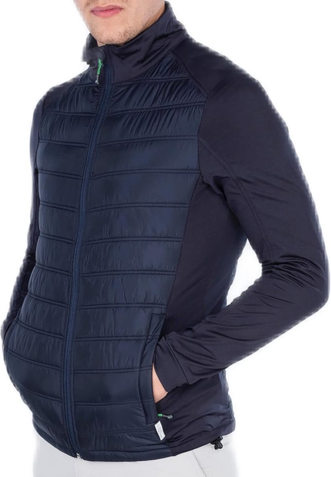 Func Factory mannen Hybride Jas Miles donkerblauw maat M