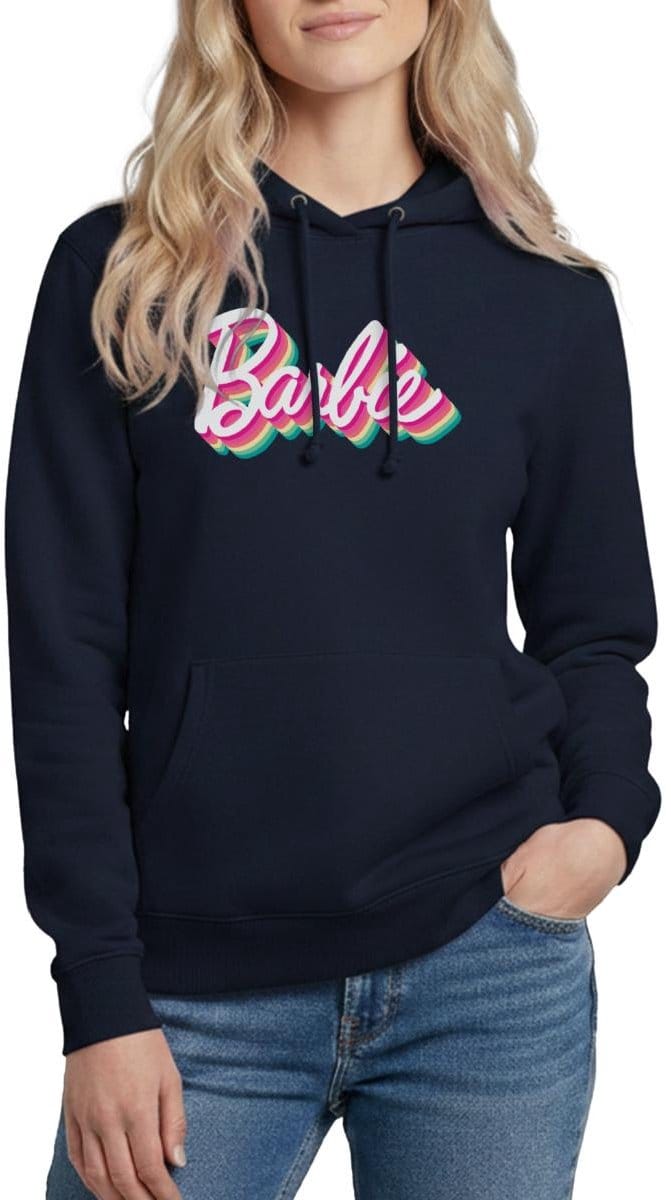 Barbie Kleurrijk Logo Hoodie Dames