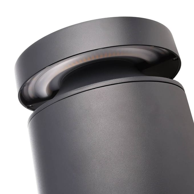 Deko Light 730493 Faro 60 Staande LED-tuinlamp LED LED vast ingebouwd 24 W Donkergrijs