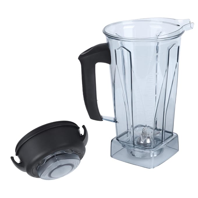64oz Transparante Blender Container Beker Deksel Mes Vervangingsaccessoires Kit Geschikt voor C-serie black