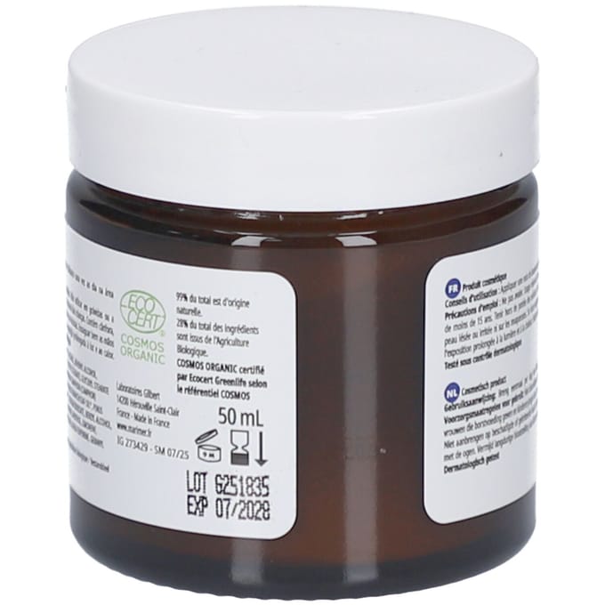 Marimer Nature Bio Adult Borstbalsem 50 ml