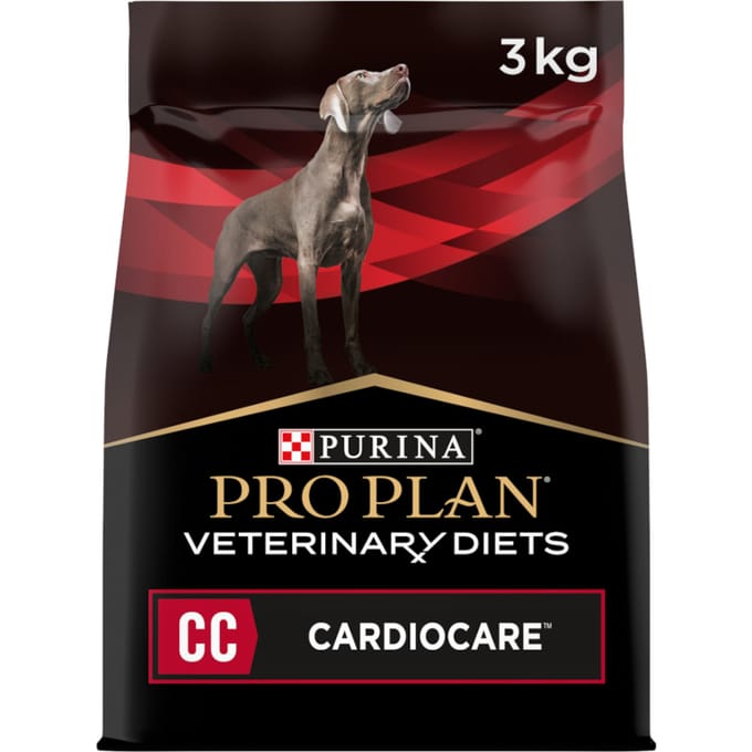 3kg PURINA PRO PLAN Veterinary Diets CC Cardio Care droogvoer voor honden