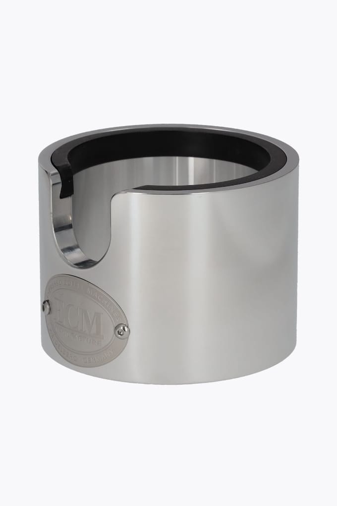 ECM sabotagestation, gepolijst aluminium