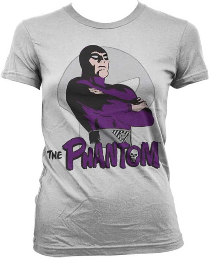 The Phantom Dames Tshirt -M- Pose Wit