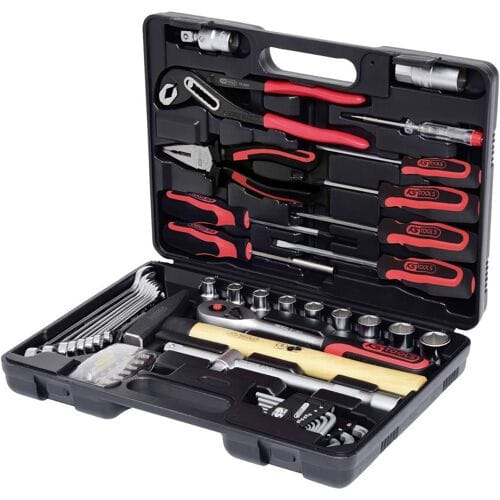 KS Tools Superlock - Gereedschapsset - 1/2 inch - 49-delig - Chroom-vanadium