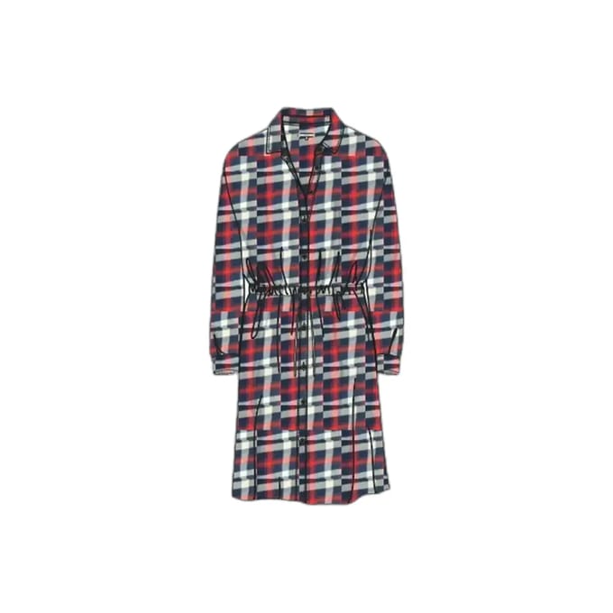 Dameshemdjurk Pepe Jeans Marina