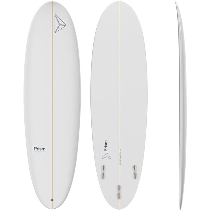 Surfplank Prism Surfboards Egg Essential Series FCS 2 6'6