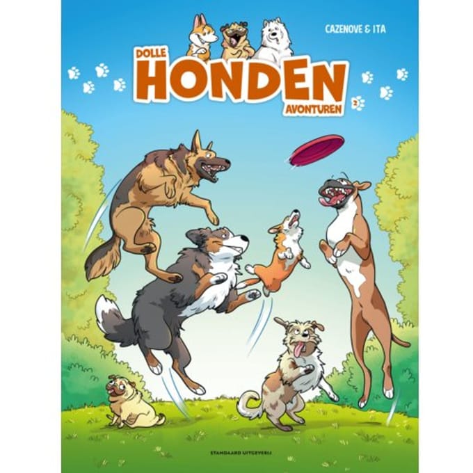 Dolle Hondenavonturen - Dolle Hondenavonturen - Christophe Cazenove