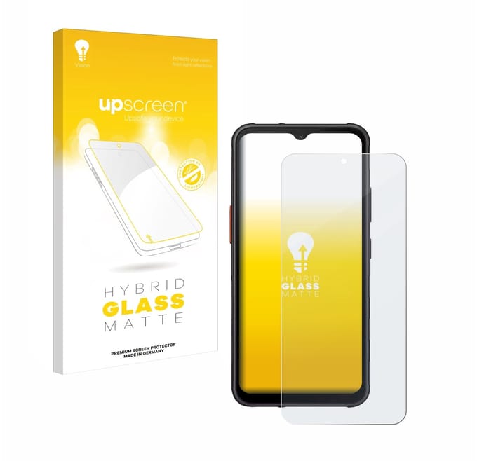 upscreen - Screenprotector voor Samsung Galaxy XCover 7 / 7 Pro - Folie Beschermfolie Beschermglas matte