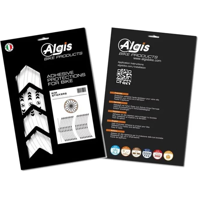 Sticker wiel pijlenpatroon Algis