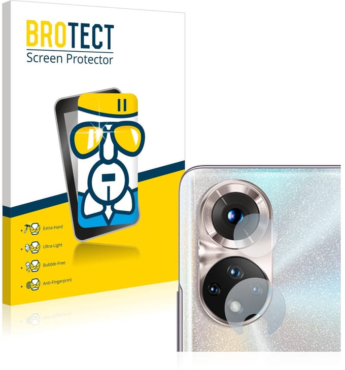 Screenprotector voor Honor 50 (ALLEEN Camera Lens) Beschermglas transparant