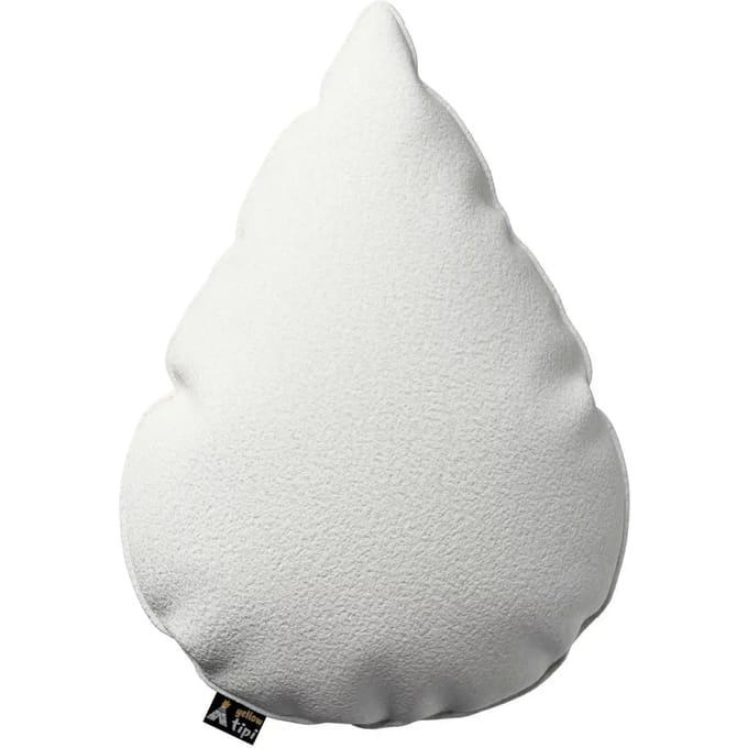 Kussen Yellow Tipi Sweet Drop Boucle