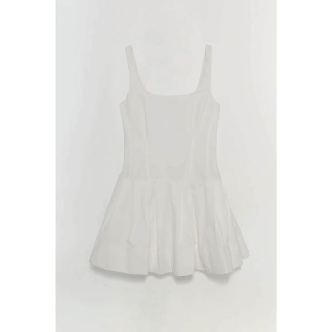 Simkhai Jurken wit