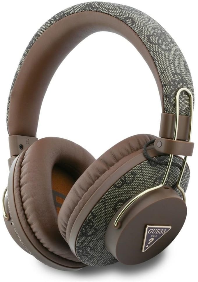 Guess Triangle Logo On-Ear Hoofdtelefoon Voor Iphone 17 Pro Max Enc