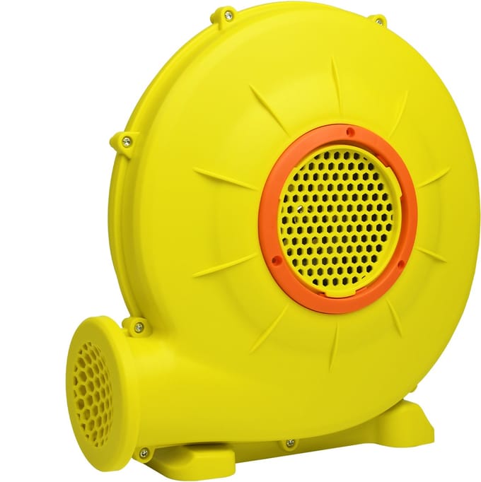 Elektrische pomp Luchtpomp Opblaaspomp – 350W – Voor Luchtmatrassen, Zwembaden & Springkussens