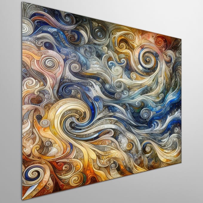 Kunstprint | Wanddecoratie | Dibond | 80 × 80 cm