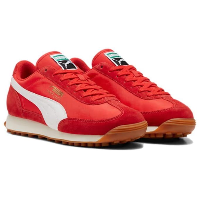 Puma Easy Rider Vintage Rood Unisex Sneakers Wit 399028-01 39 red