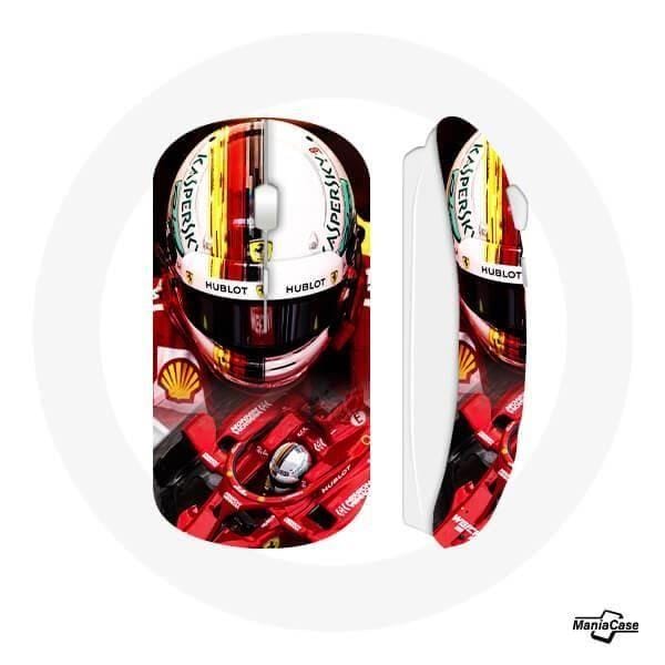 Formule 1 draadloze muis Sebastian Vettel