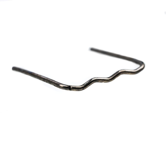 Rosfix Nietjes voor Plastic - 6 Types 600 Stuks - Staal Draad 0,6/0,8mm, 180g