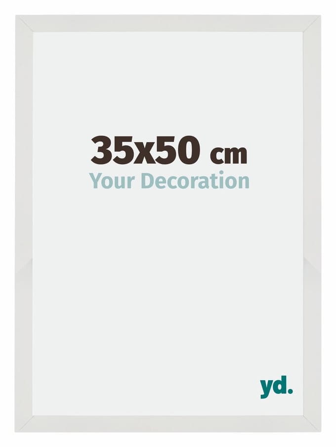 Your Decoration - Fotolijst 35x50 cm - MDF - Wit Mat - Mura
