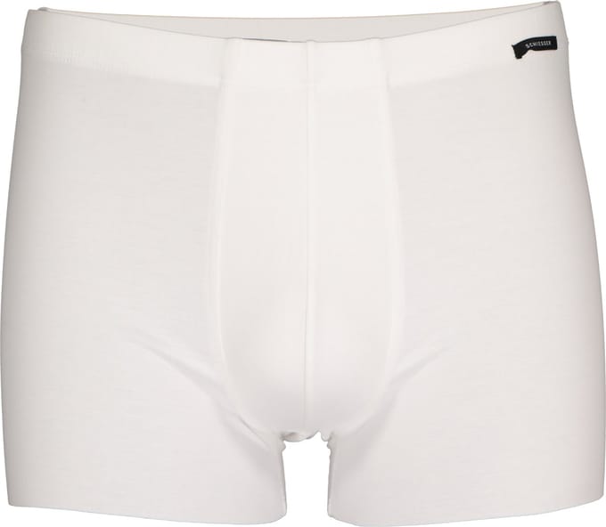 SCHIESSER Laser Cut shorts (1-pack) - naadloos - wit