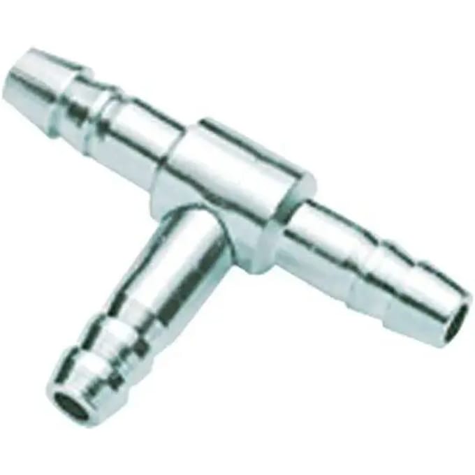 Metalen t-fitting Hobby