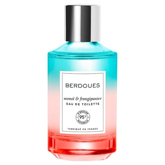 Berdoues Eaux de Toilette 95% Organics Monoi & Frangipanier Damesparfum Dames 100 ml