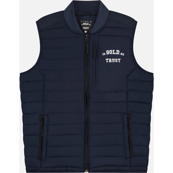 In Gold We Trust Unisex The Glory Total Eclipse Taglia: S | Gilet Outlet | Unisex